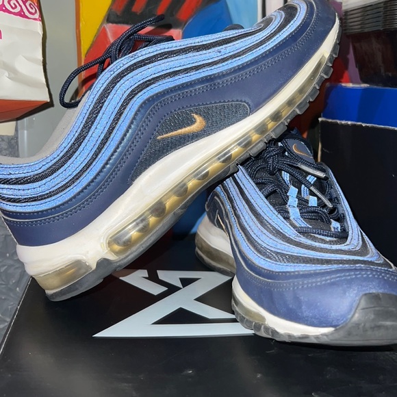 Airmax 97 Midnight Blue & Gold - Picture 2 of 4